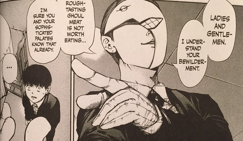 Illustration for article titled Tokyo Ghoul Vol. 4 - Manga Review